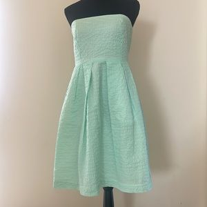 J.crew bridesmaid Strapless dress with pockets!